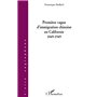 Première vague d'immigration chinoise en Californie (1849-1949)