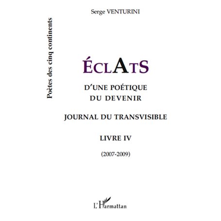 ECLATS d'une poétique du devenir