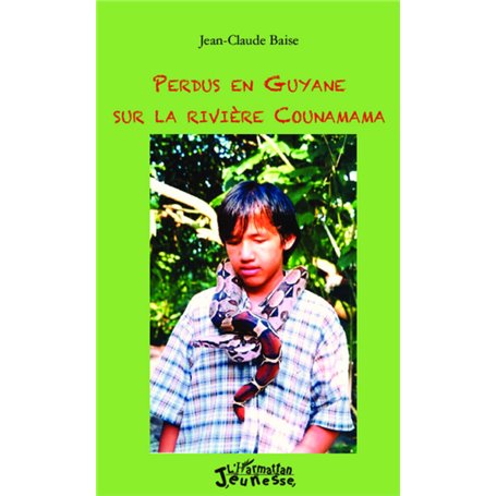 Perdus en Guyane sur la rivière Counamama