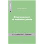 Environnement et médiation pénale