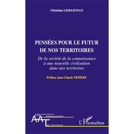 Pensées pour le futur de nos territoires