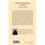 L'illusion démocratique en Afrique