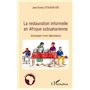 La restauration informelle en Afrique Subsaharienne