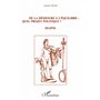 De la démesure à l'équilibre : quel projet politique ?