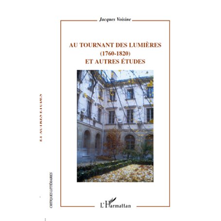 Au tournant des Lumières