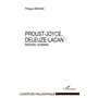 Proust-Joyce, Deleuze-Lacan : lectures croisées
