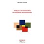 Analyses circonstanciées des relations internationales