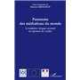 Panorama des médiations du monde