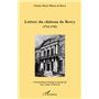 Lettres du château de Bercy (1712-1742)
