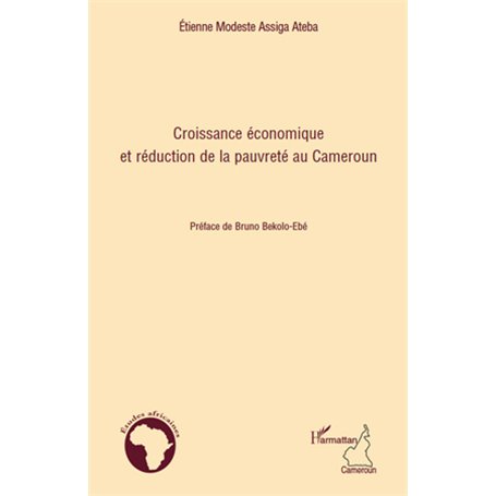 Croissance économique et réduction de la pauvreté au Cameroun