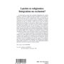 Laïcités et religiosités : Intégration ou exclusion ?