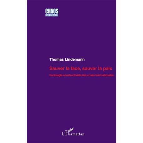 Sauver la face, sauver la paix