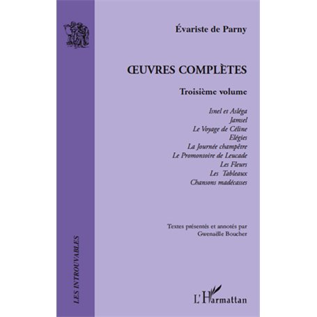 Oeuvres Complètes