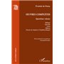 Oeuvres Complètes