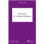 L'éducation de la femme chrétienne