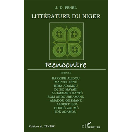 Littérature du Niger