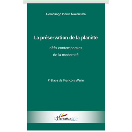La préservation de la planète