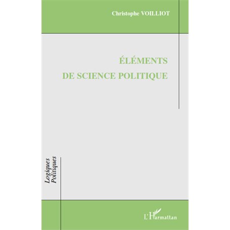 Eléments de science politique