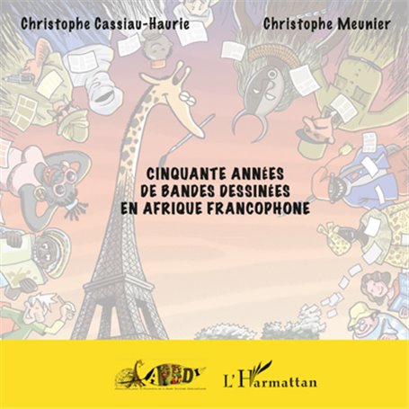 Cinquante années de bandes dessinées en Afrique francophone