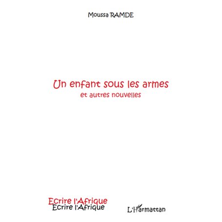 Un enfant sous les armes