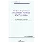Analyse des pratiques d'Assistance Médicale à la Procréation