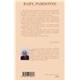 Baby, pardonne