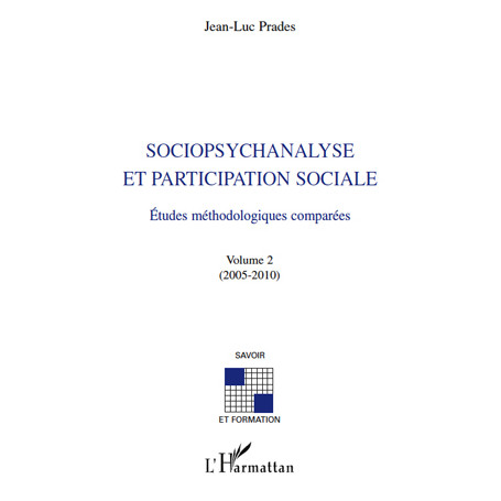 Sociopsychanalyse et participation sociale