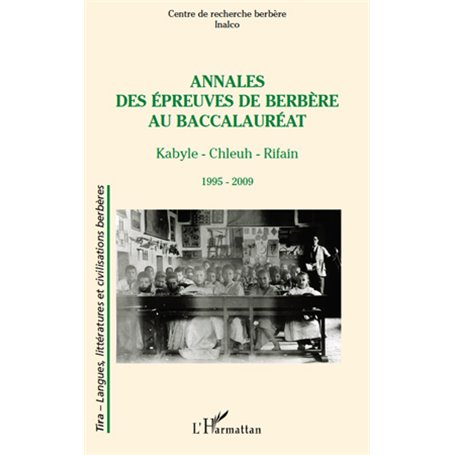 Annales des épreuves de berbère au baccalauréat
