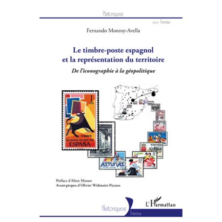 Le timbre-poste espagnol et la représentation du territoire