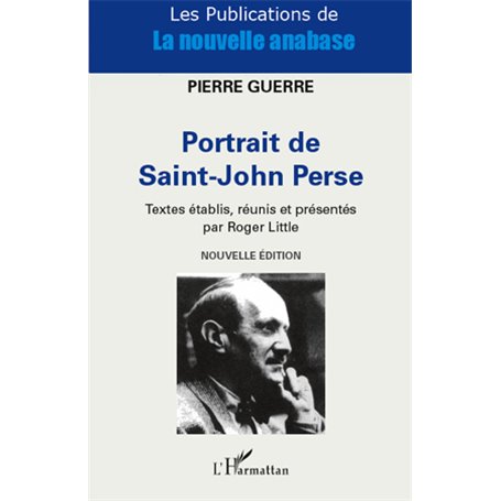 Portrait de Saint-John Perse