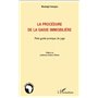 La procédure de la saisie immobilière