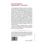 Pour une alternative générationnelle : l'humanisme