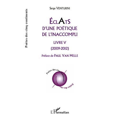 Eclats d'une poétique de l'inaccompli