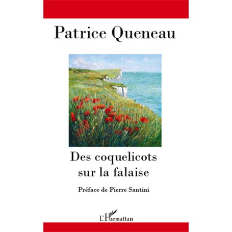 Des coquelicots sur la falaise