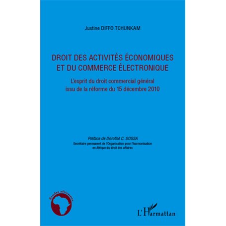 Droit des activités économiques et du commerce électronique