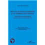 Droit des activités économiques et du commerce électronique