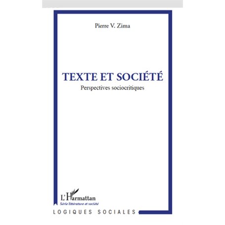 Texte et société