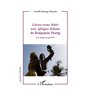 -em+Laisse-nous bâtir une Afrique debout-/em+ de Benjamin Matip