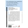 Les contributions des coopératives à une économie plurielle