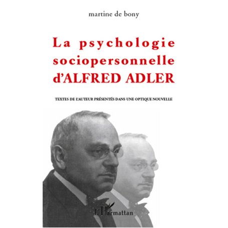 La psychologie sociopersonnelle d'Alfred Adler