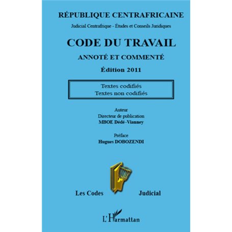 Code du travail annoté et commenté