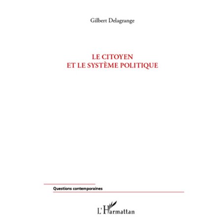 Le citoyen et le système politique