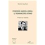 Federico García Lorca : -em+le romancero gitano -/em+
