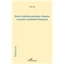 Entre tradition poétique chinoise et poésie symboliste française