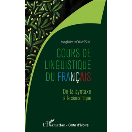 Cours de linguistique du français