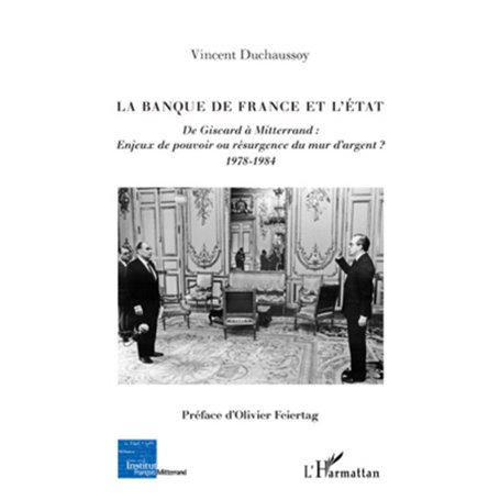 La Banque de France et l'Etat