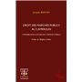 Droit des marchés publics au Cameroun