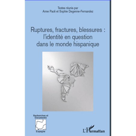 Ruptures, fractures, blessures : l'identité en question dans le monde hispanique