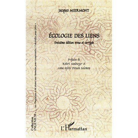 Ecologie des liens