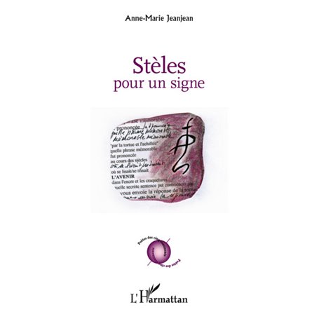 Stèles pour un signe